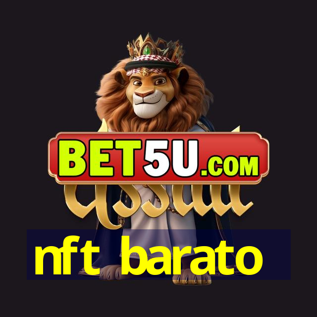 nft barato